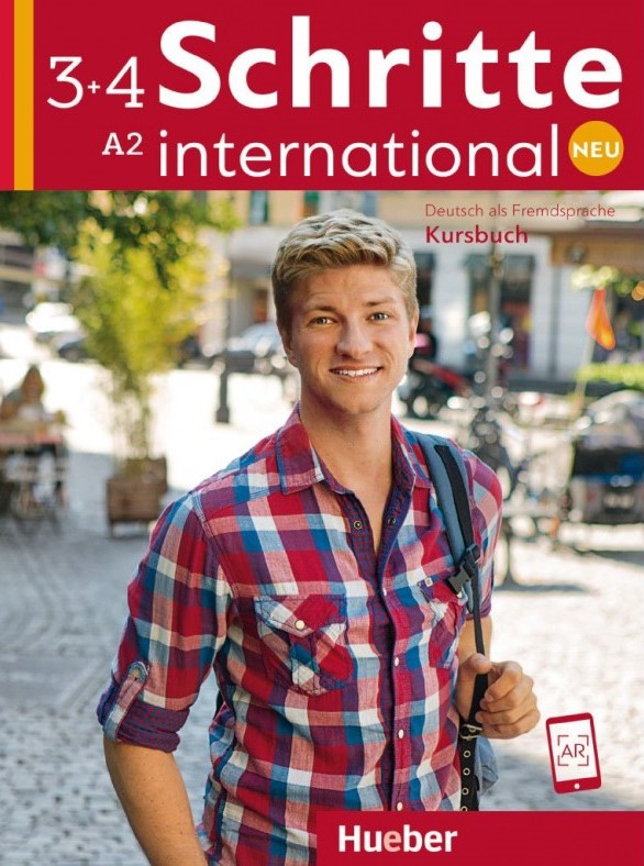Schritte international Neu 3+4 Kursbuch