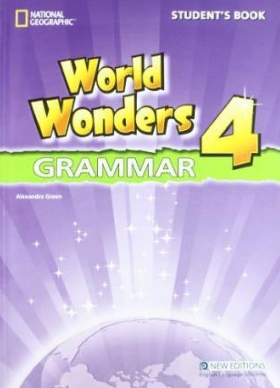 World Wonders 4 Grammar Book