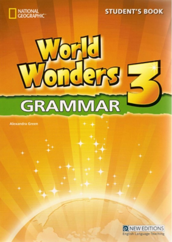 World Wonders 3 Grammar Book