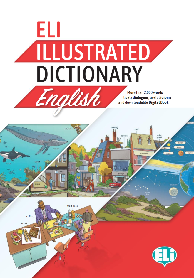 ILLUSTRATED DICTIONARY ENGLISH. Картинен речник за деца.