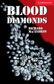 Blood Diamonds <br> Beginner/Elementary Адаптирана книга за начинаещи