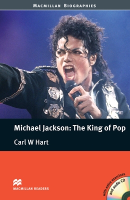 Michael Jackson: The King of Pop+CD.Ниво Pre-Intermediate