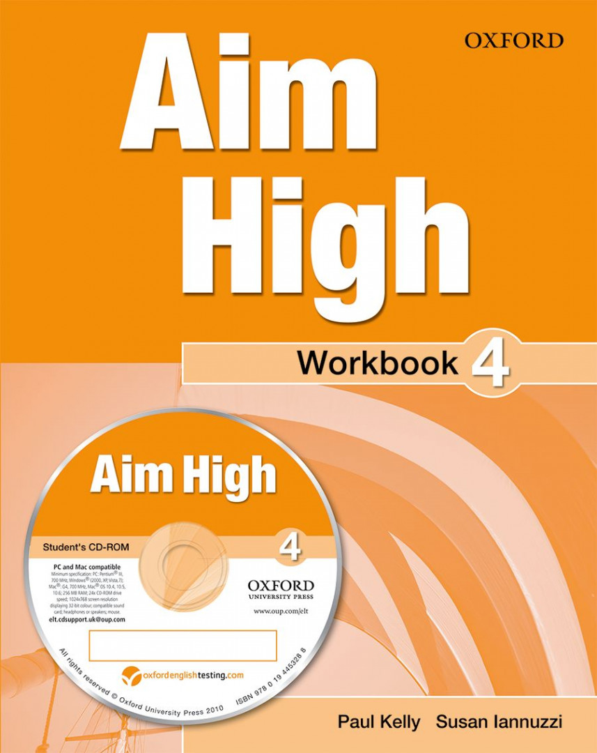 Aim High 4 Workbook Pack