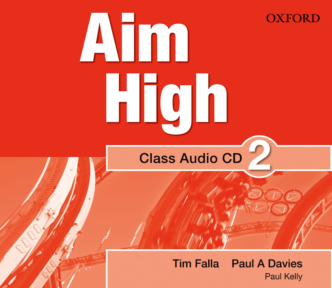 Aim High 2 Class CD