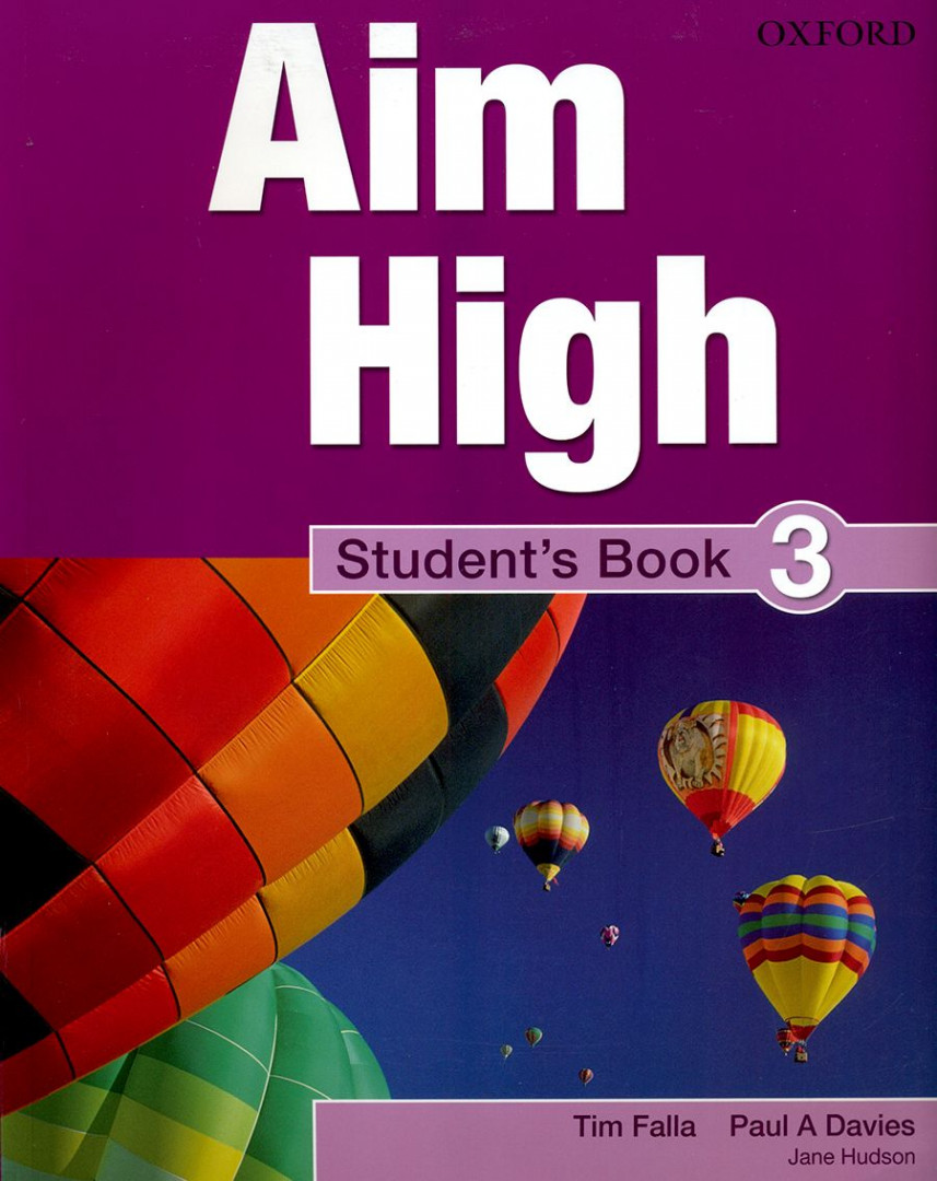 Оксфорд Aim High 3 Student Book