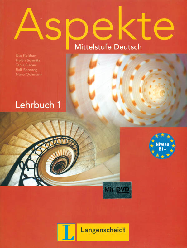 Aspekte 1 (B1+)<br>Учебник по немски език