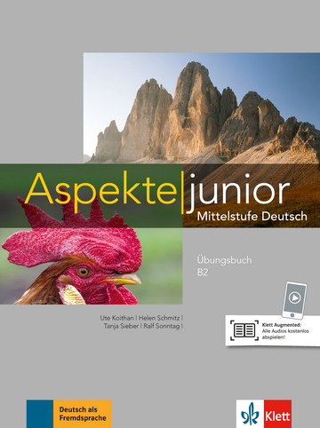 Aspekte junior B2. Übungsbuch mit Audios