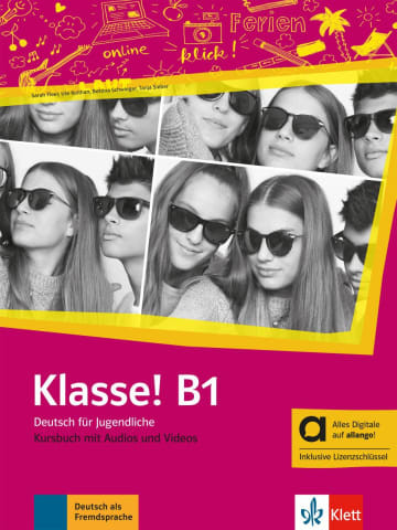 Klasse! B1 Kursbuch mit Audios und Videos Hybride Ausgabe allango