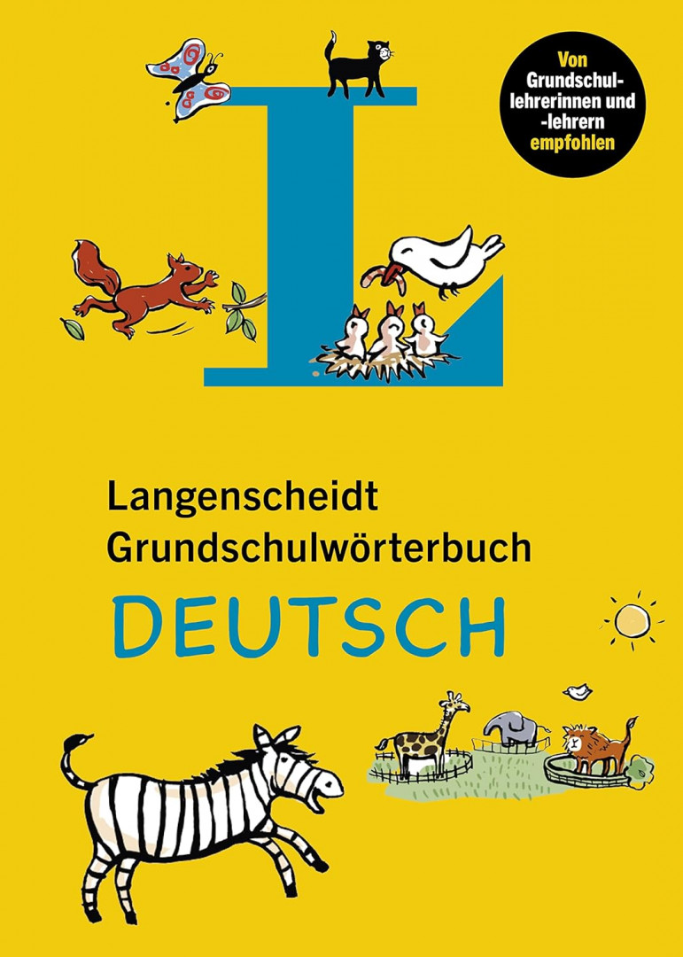 Langenscheidt Grundschulwörterbuch Deutsch-Das Grundschulwörterbuch