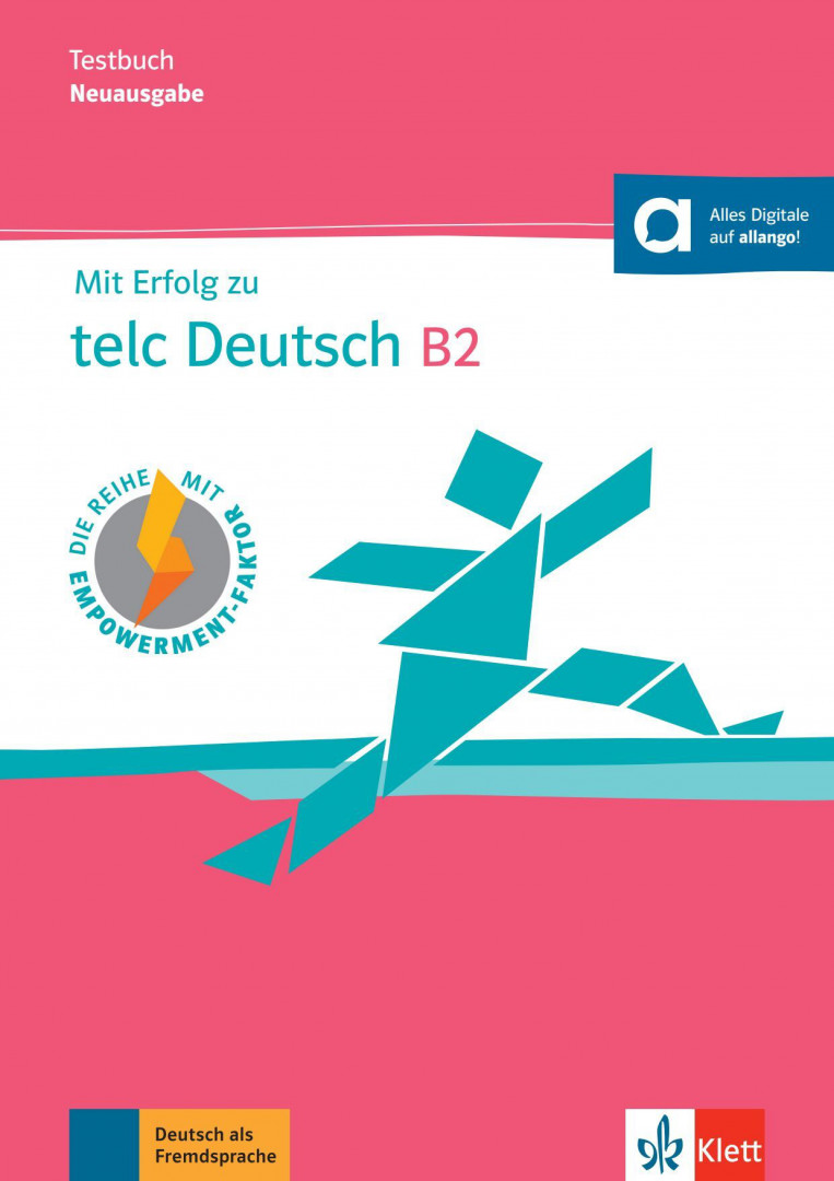 Mit Erfolg zu telc Deutsch B2.Testbuch Buch mit digitalen Extras