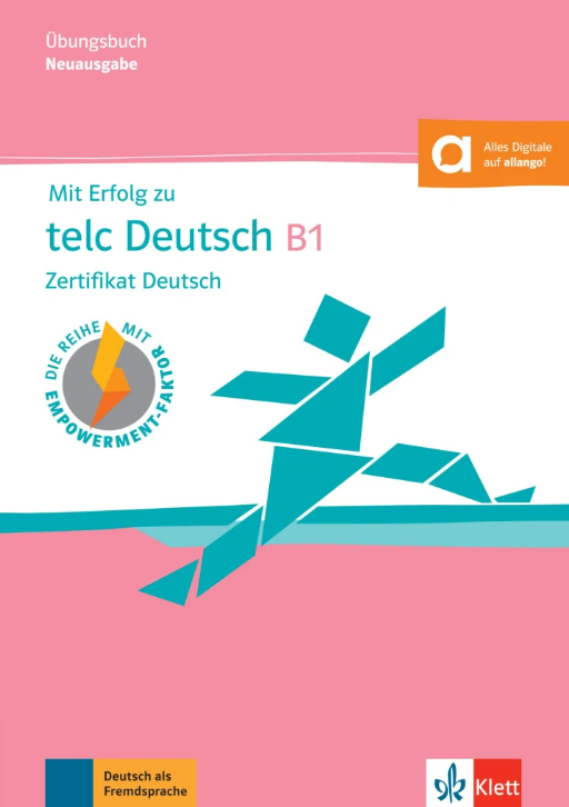 Mit Erfolg zu telc B1, Übungsbuch. Neuausgabe
