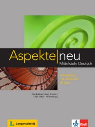 Aspekte neu B1 plus Arbeitsbuch 1 + Audio-CD.