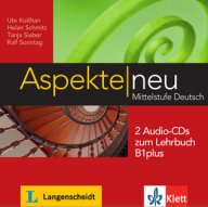 Aspekte neu B1 plus Audio-CDs.