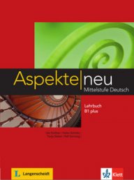 Aspekte neu B1 plus Lehrbuch.