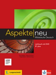 Aspekte neu B1 plus Lehrbuch 1 mit DVD.