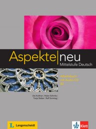 Aspekte neu B2 Arbeitsbuch mit Audio-CD.