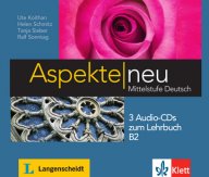 Aspekte neu B2 Audio-CDs zum Lehrbuch.