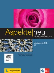 Aspekte neu B2 Lehrbuch mit DVD.