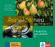 Aspekte neu C1 Audio-CDs zum Lehrbuch.