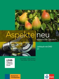 Aspekte neu C1 Lehrbuch mit DVD.