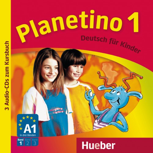 Planetino 1 -3 Audio-CDs zum Kursbuch