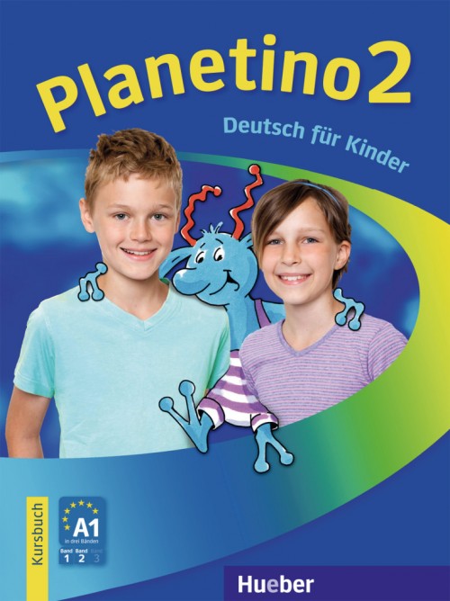 Planetino 2 Kursbuch.Учебник по немски език за 3 клас.Ниво А1