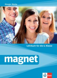 Magnet - Lehrbuch fur die 6.Klasse.Учебник по немски език за 6 клас.