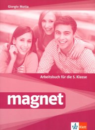 Magnet - Arbeitsbuch fur die 5.Klasse.Учебна тетрадка по немски език за 5 клас.