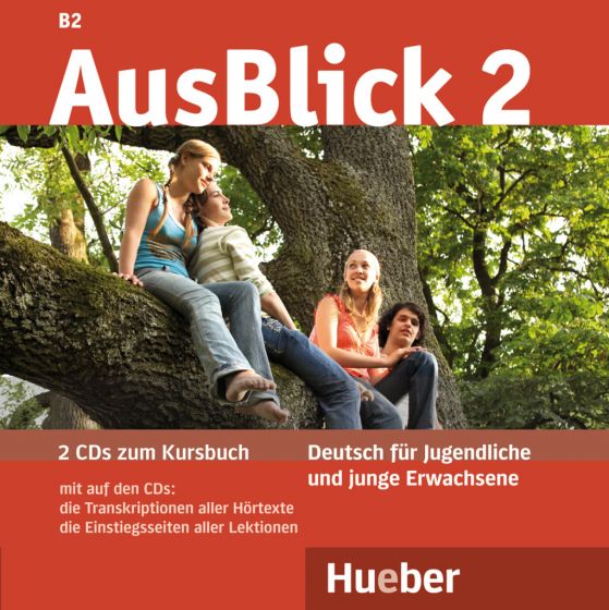 AusBlick 2 2 Audio-CDs zum Kursbuch.Аудиодискове към учебника.
