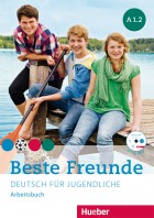 Beste Freunde A1/2 Arbeitsbuch mit CD-ROM. Работна тетрадка по немски език за 5 клас.