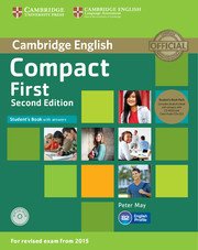 Compact First Second Edition <br> Student's Book with Answers + CD-ROM