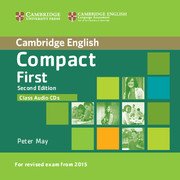 Compact First Second Edition <br> Class Audio CDs (2)