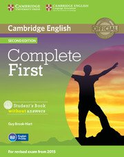 Complete First Second Edition <br>Student's Book + CD-ROM