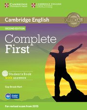 Complete First Second Edition <br>Student's Book with ans. + CD-ROM