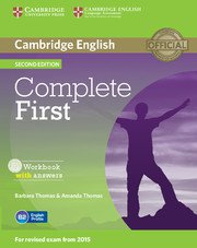 Complete First Second Edition <br> Workbook with ans. + Audio CD