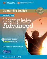 Complete Advanced Second Edition Student's Book + CD-ROM- Учебник по английски език за сертификатния изпит CAE