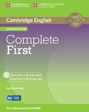 Complete First Second Edition <br> Teacher's Book with CD-ROM