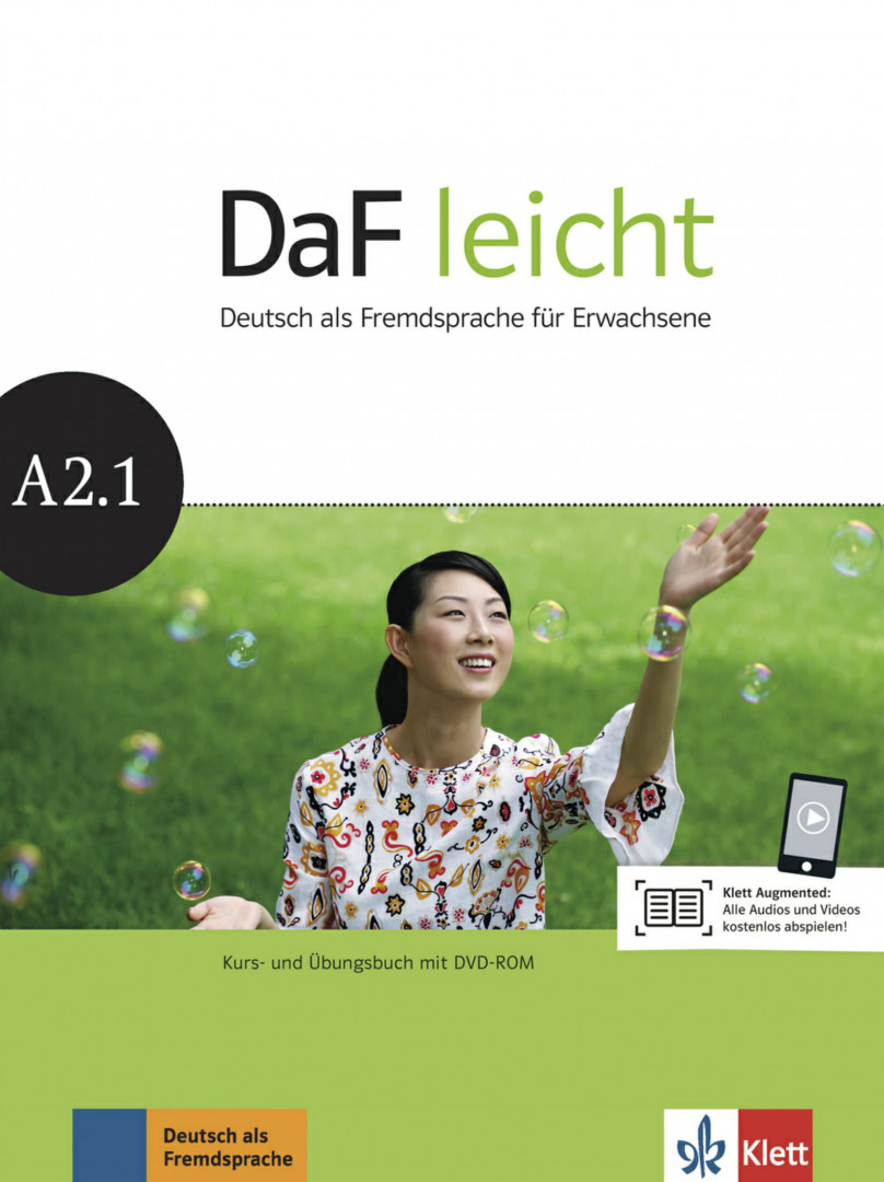 DaF Leicht A2.1 Kurs- und Übungsbuch mit DVD-ROM