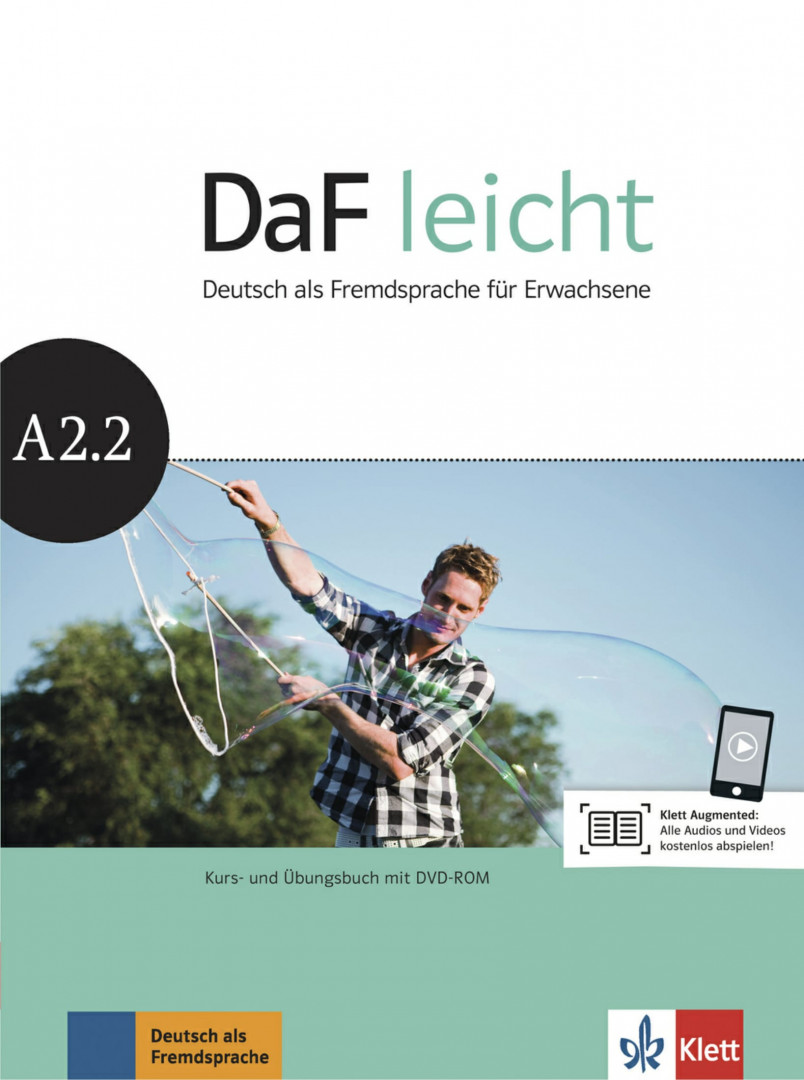 DaF Leicht A2.2 Kurs- und Übungsbuch mit DVD-ROM