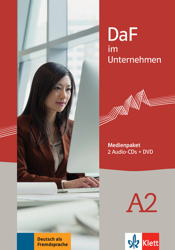 DaF im Unternehmen A2 Medienpaket (2 Audio-CDs + DVD)