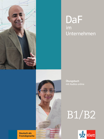 DaF im Unternehmen B1/B2 Übungsbuch mit Audios online
