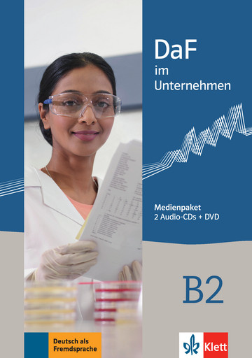 DaF im Unternehmen B2 Medienpaket (2 Audio-CDs mit DVD)