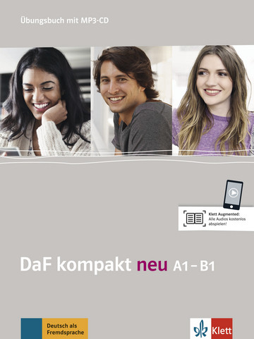 DaF kompakt neu A1-B1 Übungsbuch mit MP3-CD