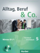 Alltag, Beruf & Co.5. Kursbuch + Arbeitsbuch mit Audio-CD zum Arbeitsbuch
