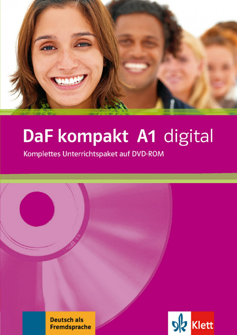 DaF kompakt A1 digital DVD-ROM - Интерактивен пакет по немски език за ниво А1