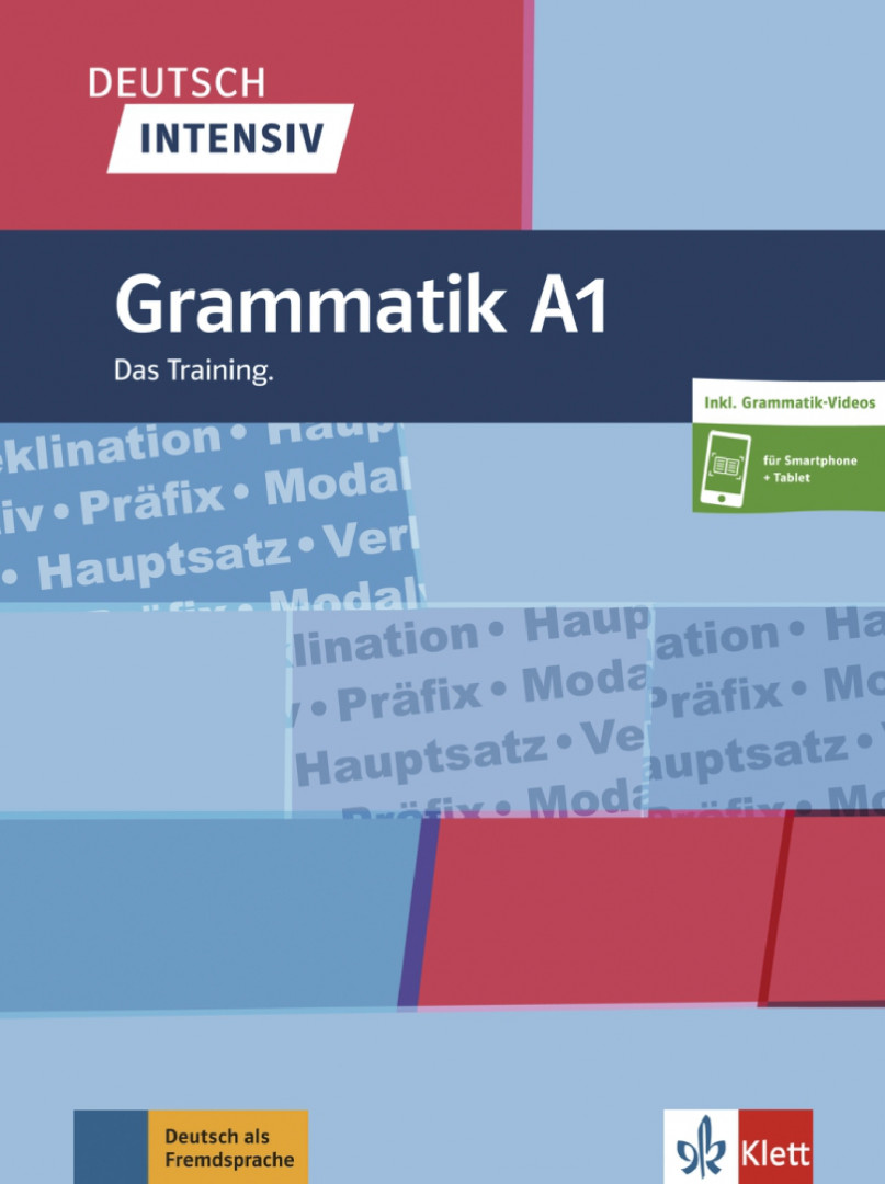 Deutsch intensiv Grammatik A1.Das Training. Buch + online