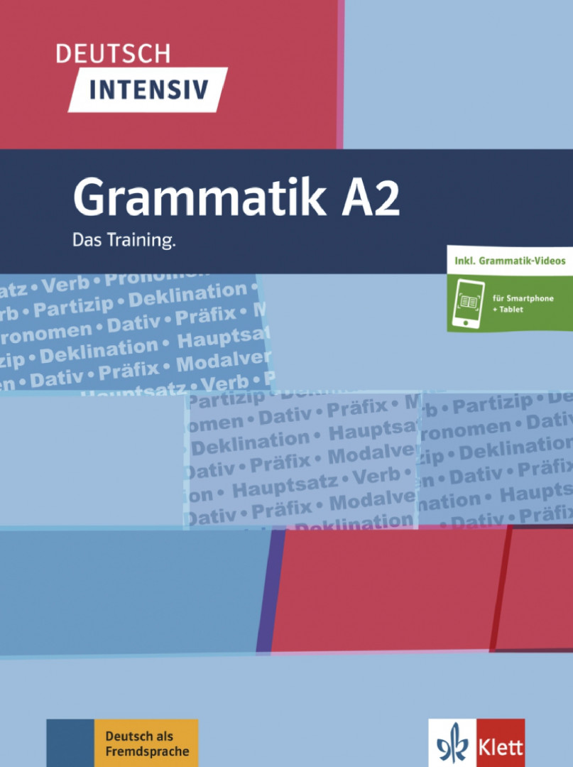 Deutsch intensiv Grammatik A2 .Das Training. Buch + online