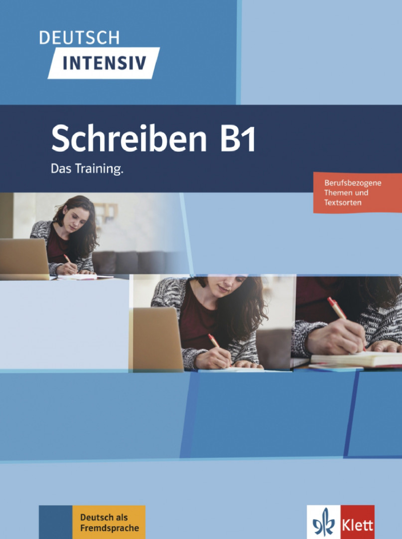 Deutsch intensiv Schreiben B1 Das Training.Buch + online