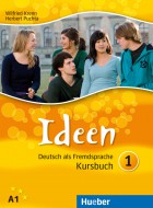 Ideen 1 Kursbuch. Учебник по немски език.