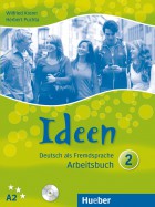 Ideen 2.Arbeitsbuch mit Audio-CD zum Arbeitsbuch.